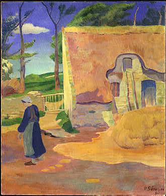 Paul Serusier Farmhouse at Le Pouldu china oil painting image